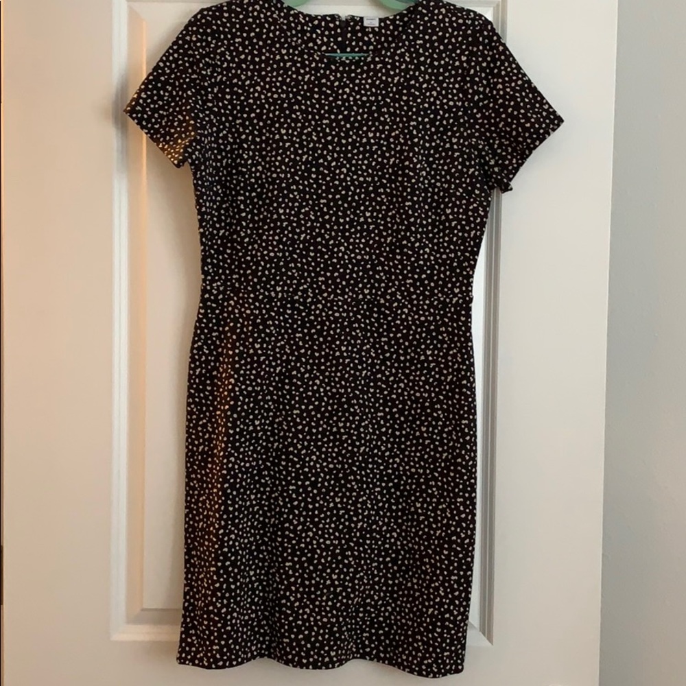 Cheetah print dress